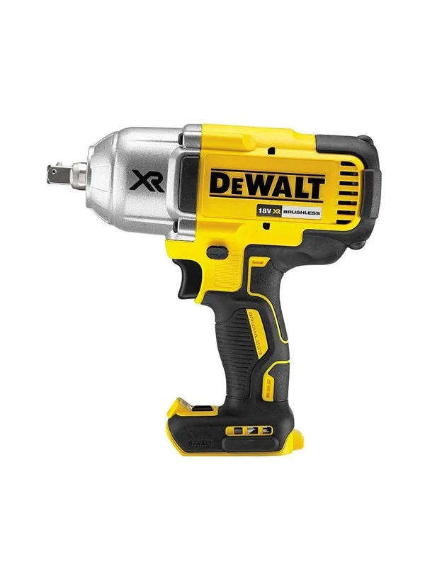 Dewalt 18V XR Brushless High Torque 1/2" Impact Wrench - Bare Unit