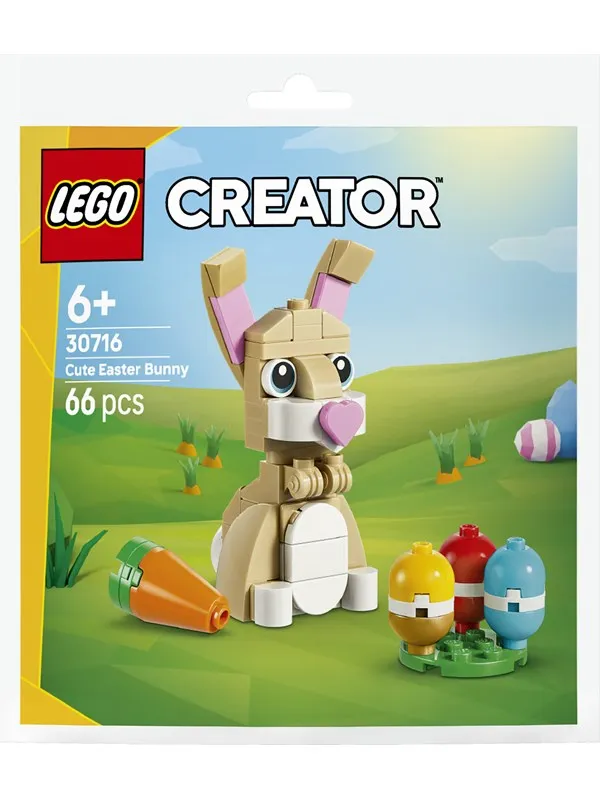 LEGO Creator 30716 Søt påskehare
