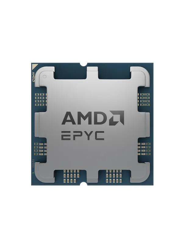 AMD EPYC 4124P - Tray Prosessor/CPU - 4 kjerner - 3.8 GHz - AMD AM5 - Bulk (uten vifte)