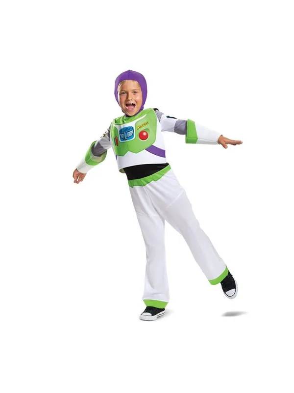 Jakks Disguise - Classic Costume - Buzz Lightyear (128 cm)