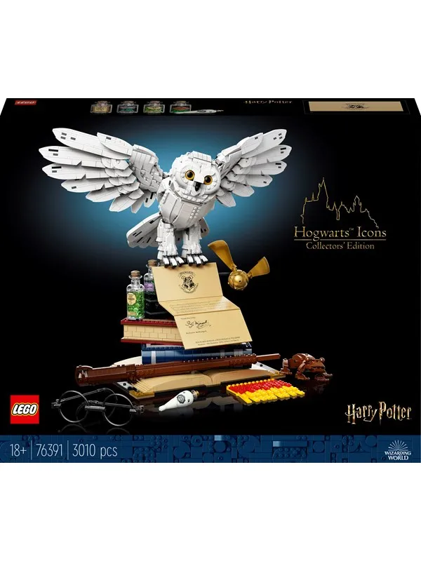 LEGO Harry Potter 76391 Samlerutgave med kjente Galtvort-figurer