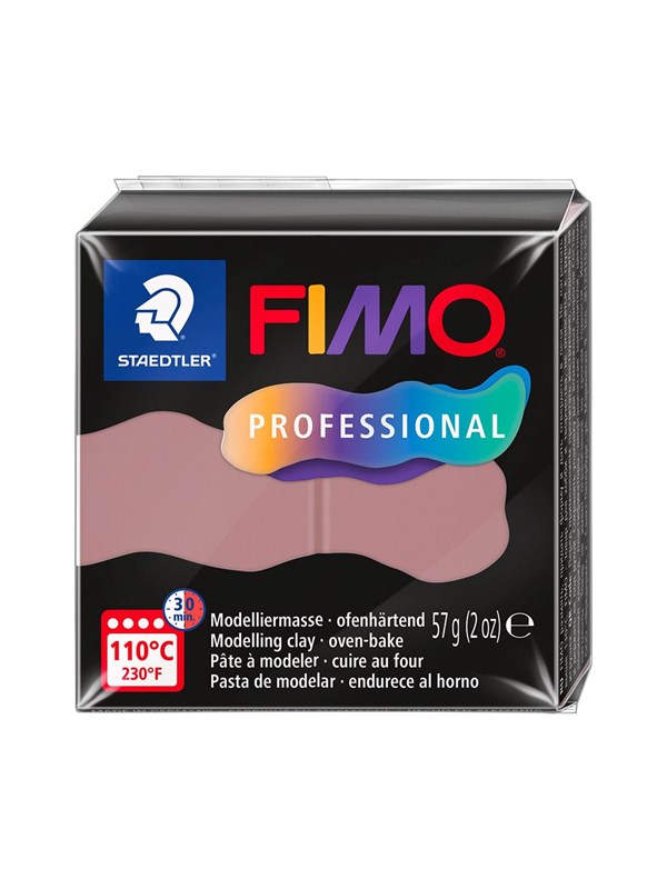 Staedtler Mod. clay FIMO prof 57g dusty pink