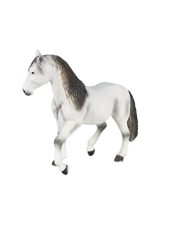 Mojo Horse World Andalusian Stallion White