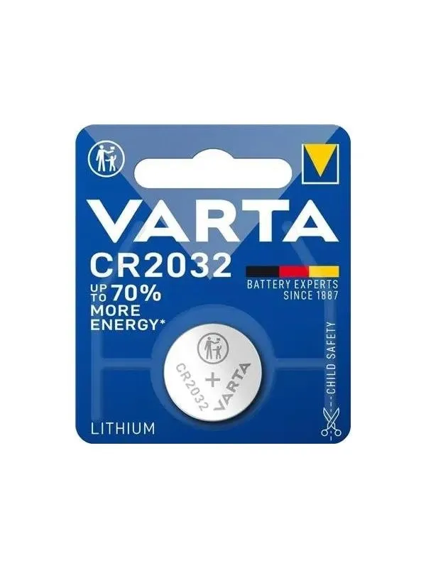 VARTA Electronics battery x CR2032 - Li