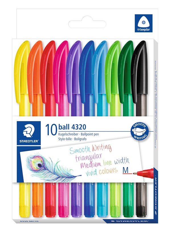 Staedtler Ballpoint pen ball 4320 M 10pcs