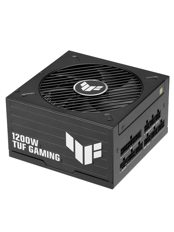 ASUS TUF GAMING PLATINUM 1200W Strømforsyning (PSU) - 1200 Watt - ATX 3.1 - 80 Plus Platinum sertifisert