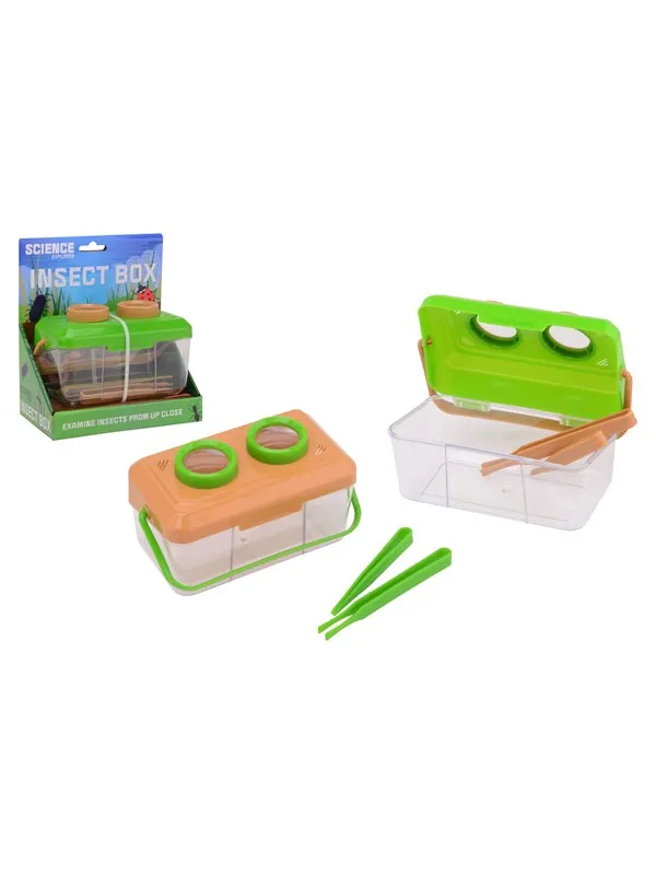 John Toy Science Explorer Insect box with 2 accessories