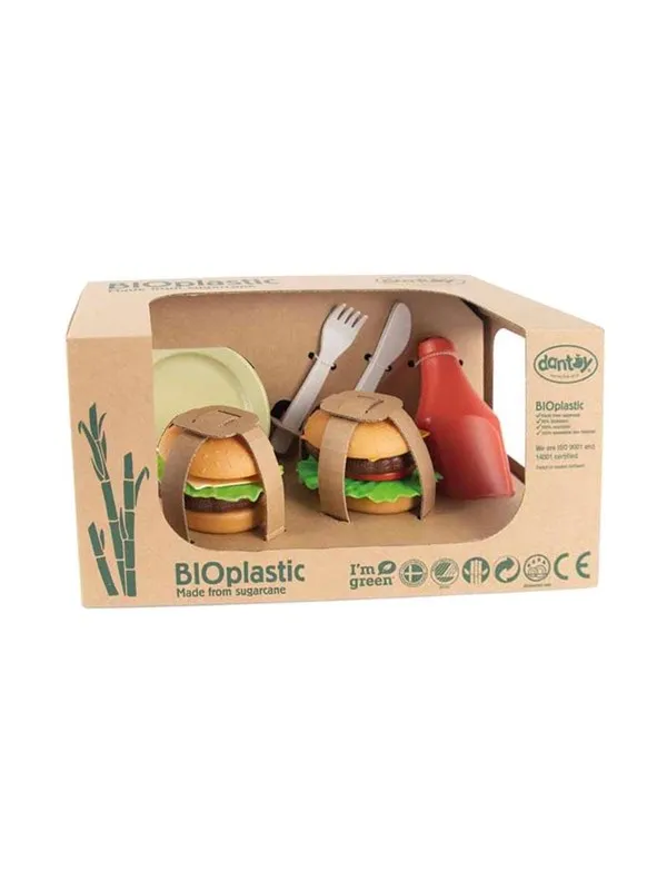 Dantoy - Hamburger Set 19pcs.