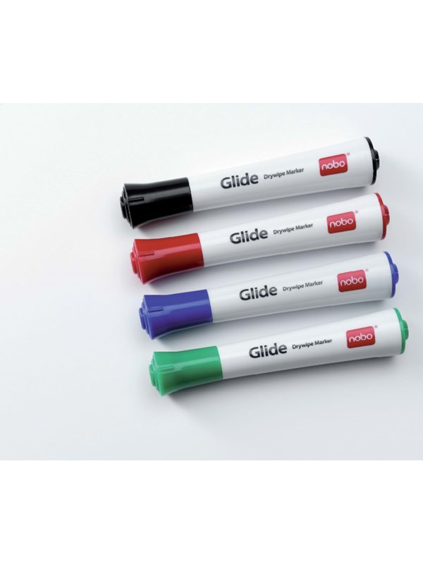 Nobo WB penn Glide  Assorted Pk/4