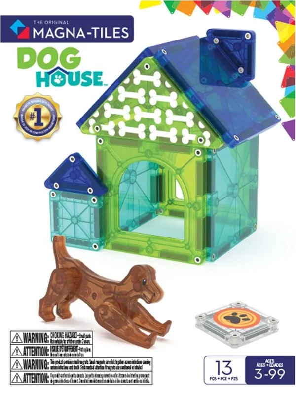 Magna-Tiles Dog House 13 pcs