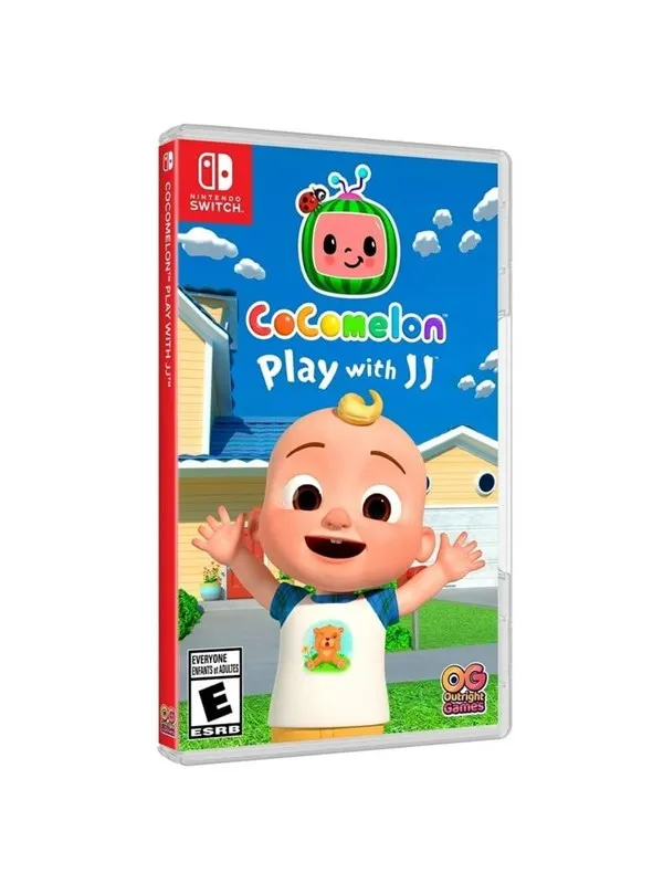 Cocomelon Play with JJ - Nintendo Switch - Eventyr