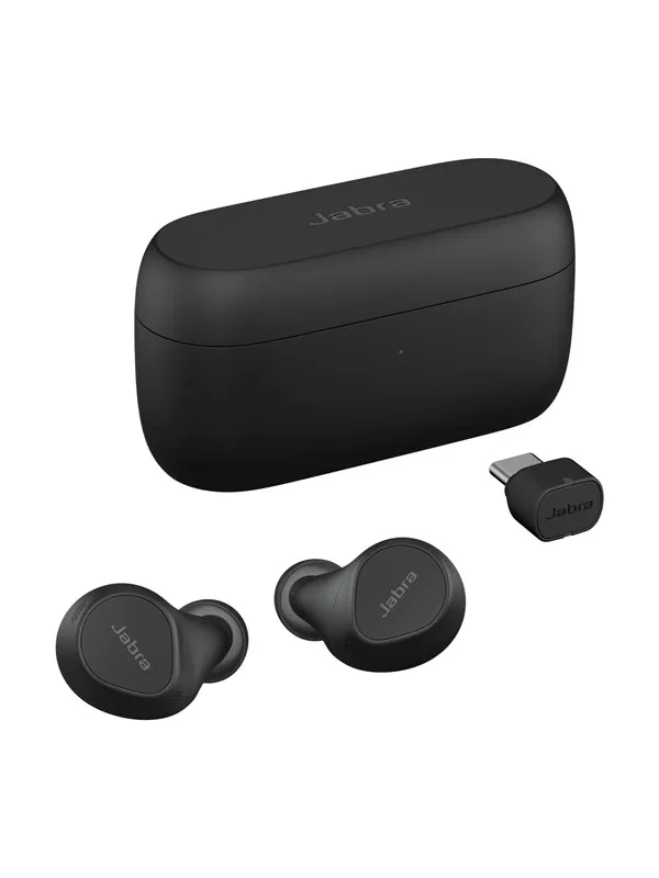 Jabra Evolve2 Buds USB-C UC incl. Wireless Charging Pad