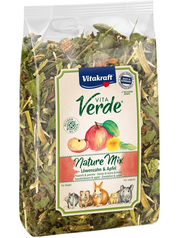 Vitakraft Vita Verde Nature Mix for rodents 80g