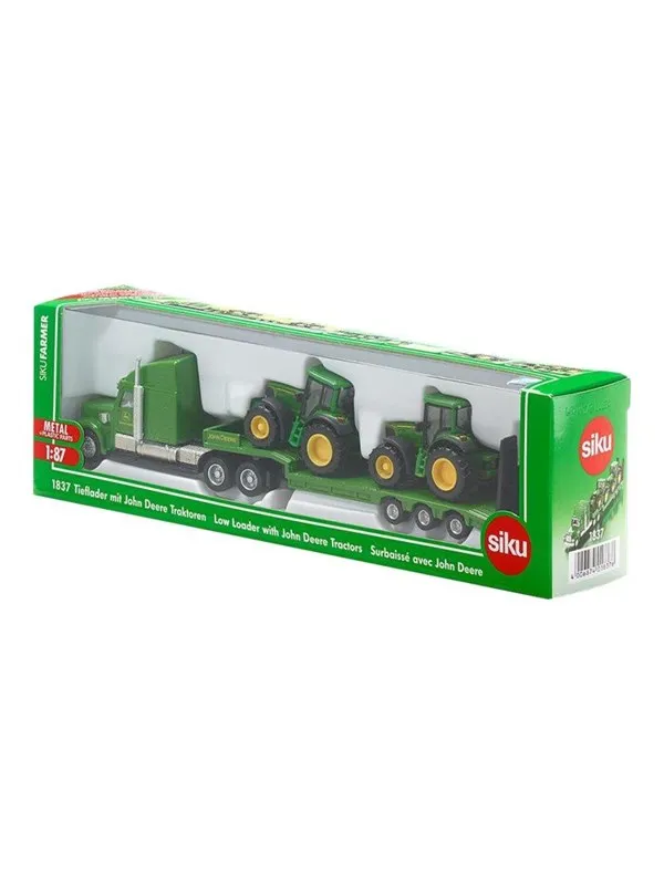 SIKU 1:87 Laster m/John Deere Traktore