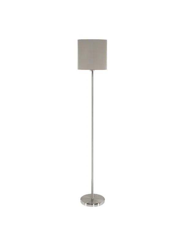 EGLO PASTERI floor lamp taupe