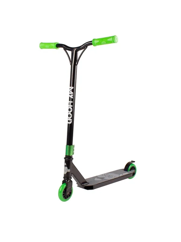 My Hood Trick Scooter 7.0 - Black/Lime