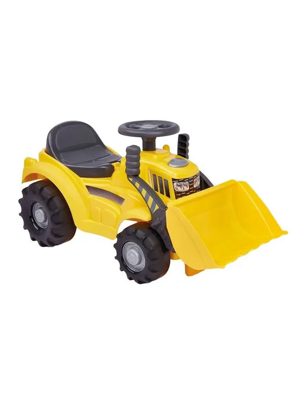 Ecoiffier Maxi Walking Tractor with Front Loader