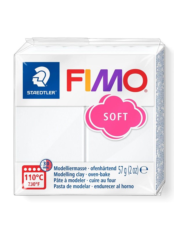 Staedtler Mod. clay FIMO soft white