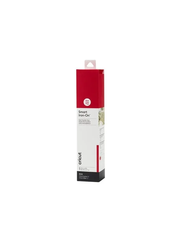 Cricut Smart Iron-On - craft material - 33 cm x 2.7 m - red - vinyl