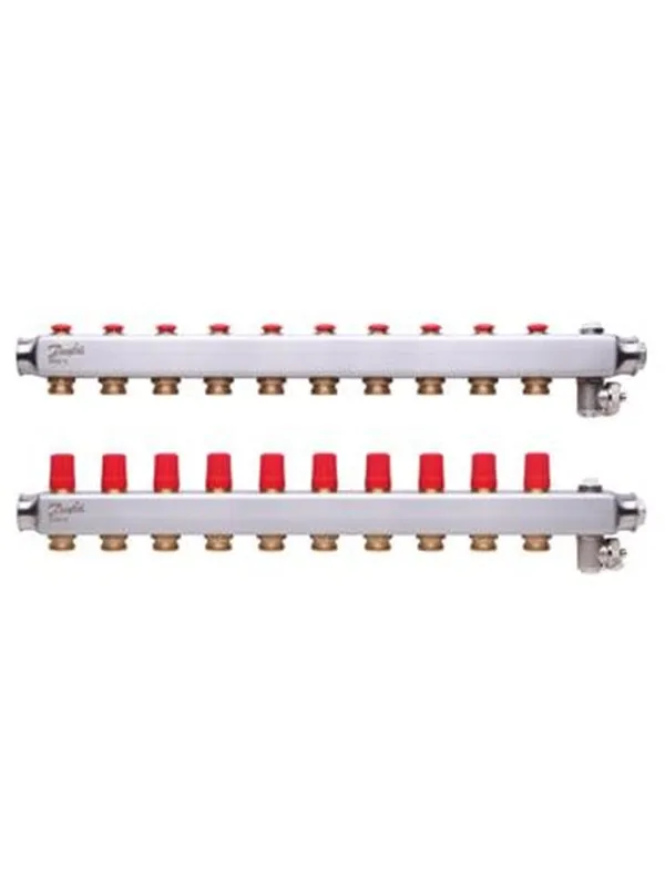 Danfoss floor heating manifold 10+10 SSM