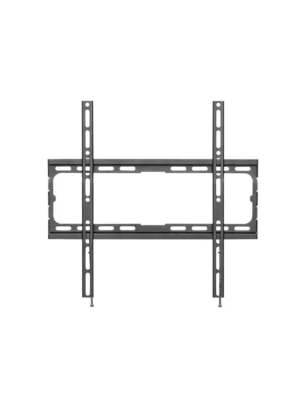 Deltaco mounting kit - for flat panel - fixed 45kg - black - Max 45 kg - recommended for 70"