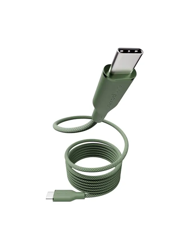 empower by PanzerGlass Magnetic 240W USB-C to USB-C Cable | USB 2.0 | 1.5M | Sage