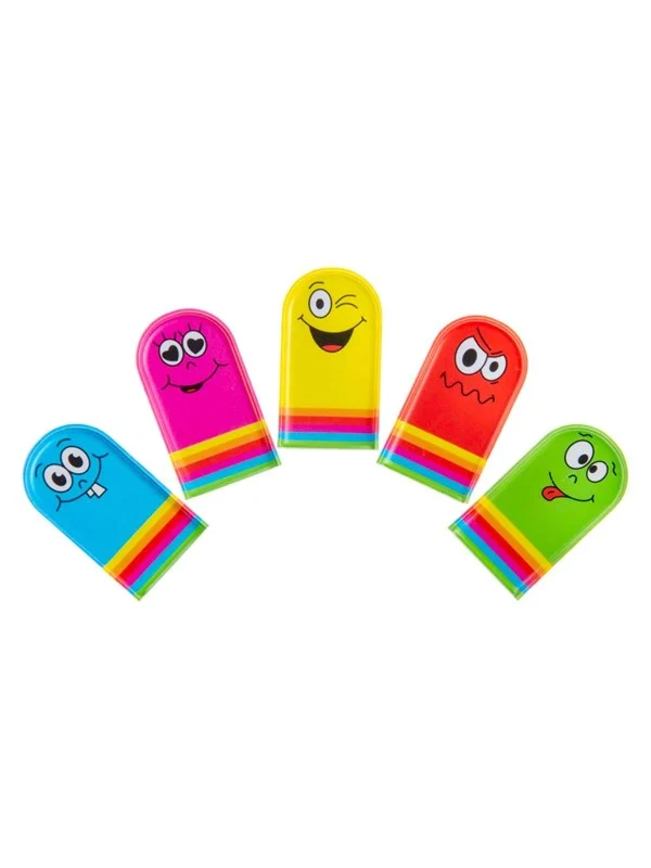 LG-Imports - Finger puppets Faces 5 pcs.