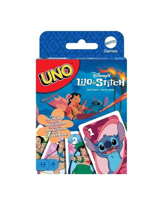 UNO Disney Lilo & Stitch
