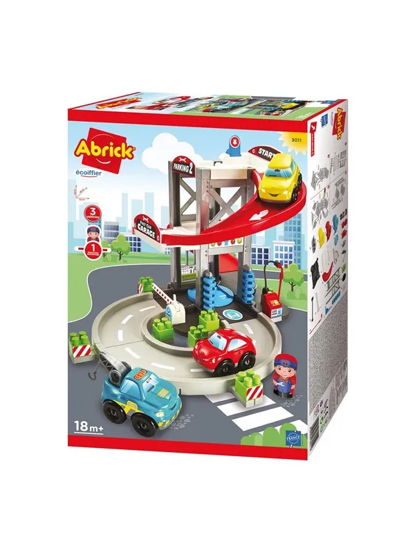 Ecoiffier Garage