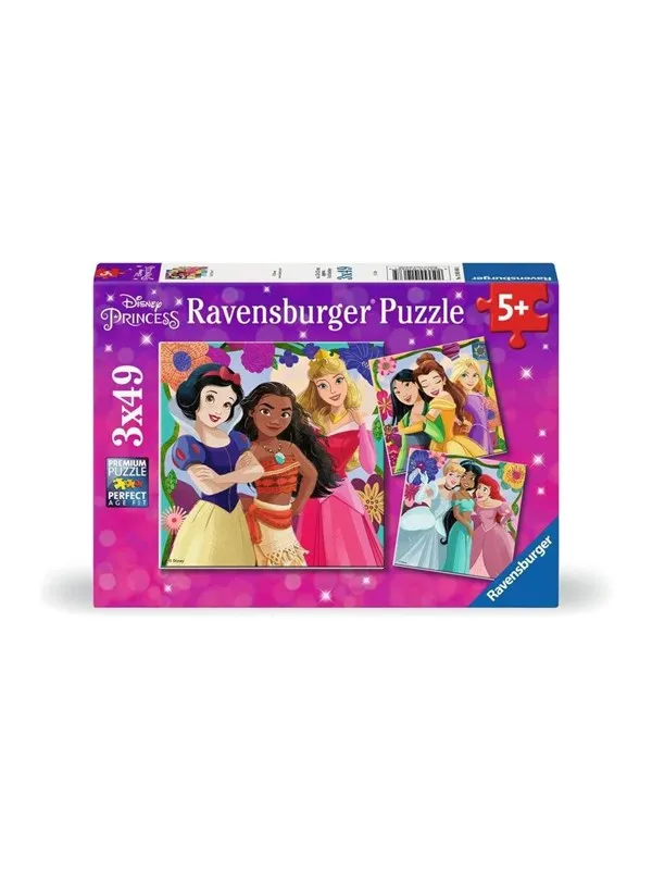 Ravensburger Disney Princess, 3x49pc