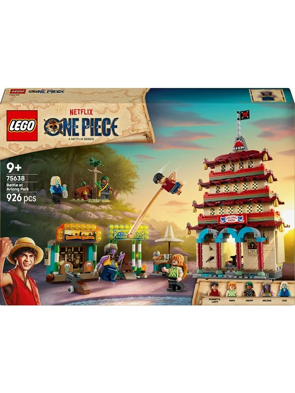 LEGO ONE PIECE 75638 Oppgjør i Arlong Park