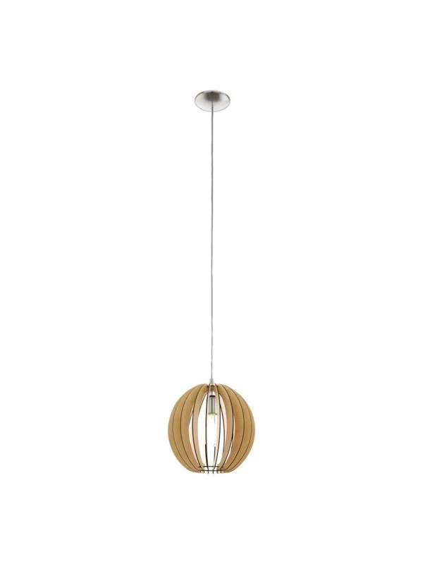 EGLO COSSANO pendant light maple