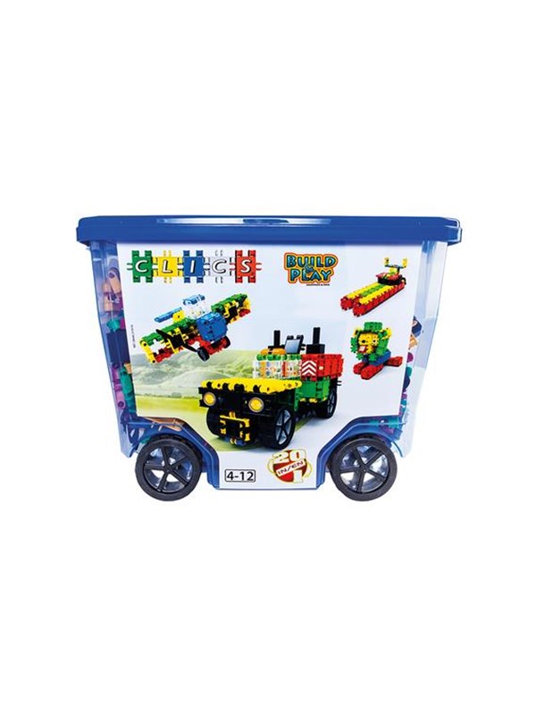 Clics Rollbox Building Blocks 20in1