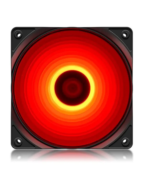 DeepCool RF 120 R - Kabinettvifte - 120mm - Svart