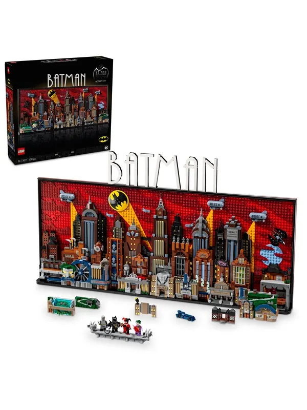 LEGO Super Heroes 76271 Batman: The Animated Series Gotham City