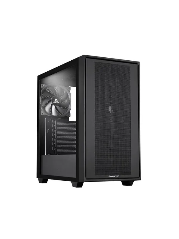 Chieftec Gamer Series Night Hunter - Kabinett - Tower - Svart