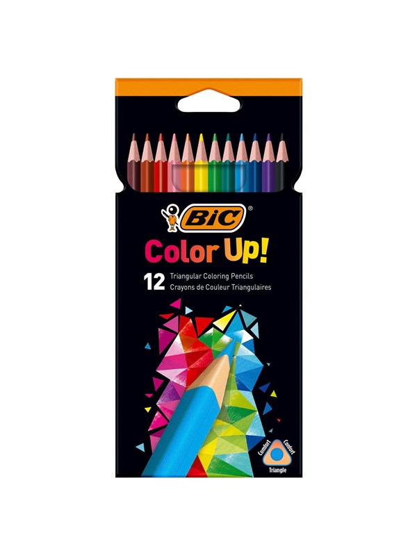 BIC Kids Color Up! Colouring pencils 12 pcs.