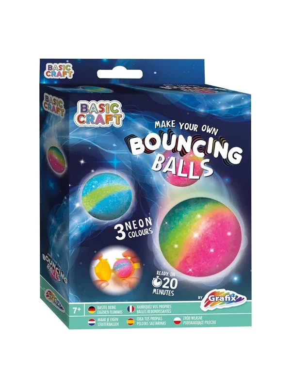 Grafix Make your own Bouncing Balls