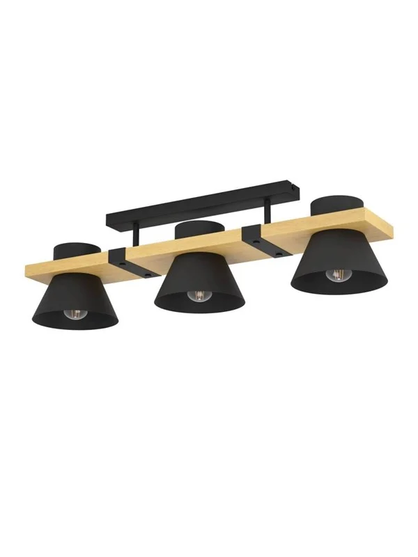 EGLO Maccles black brown