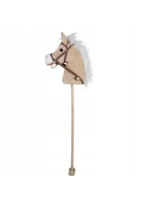 Quint Wooden Hobby Horse Beige - 95cm