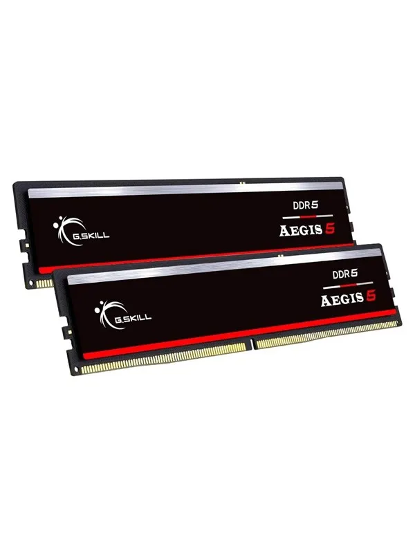 G.Skill AEGIS DDR5-5200 - 32GB - CL40 - Dual Channel (2 pcs) - AMD EXPO & Intel XMP - Svart
