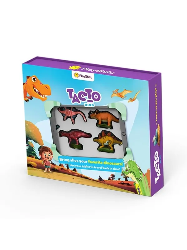PlayShifu Shifu Tacto: Dino - Explore the world of dinosaurs in a new dimension