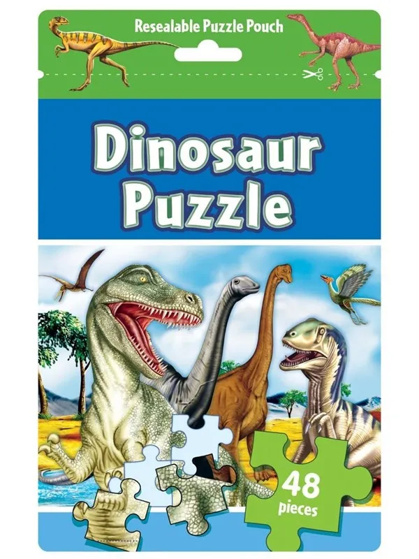 Alligator Puzzles Puzzle Bag DINOSAURUS