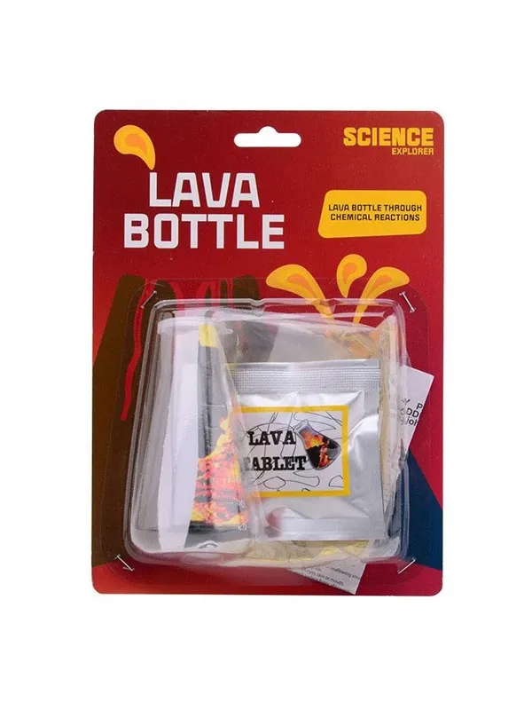 Johntoy Science Explorer Making Lava