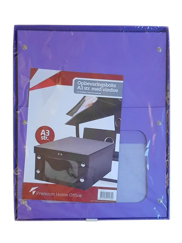Hobby Mate Storage box with lid. A3