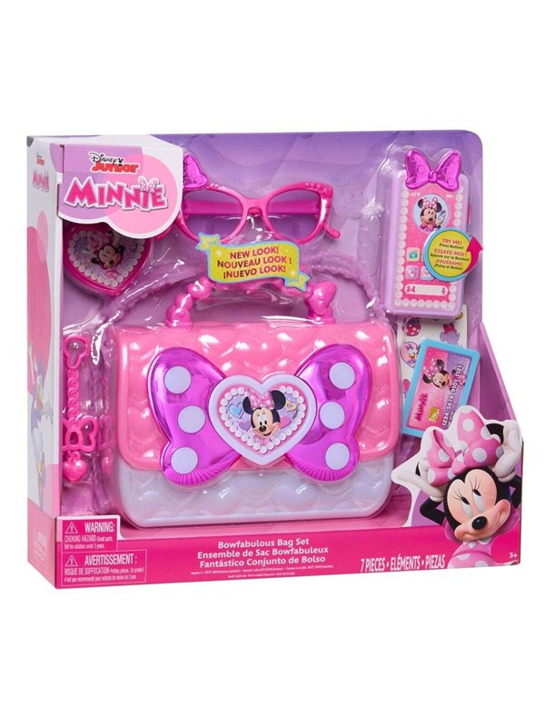 Disney Junior Minnie BowFabulous Bag Set
