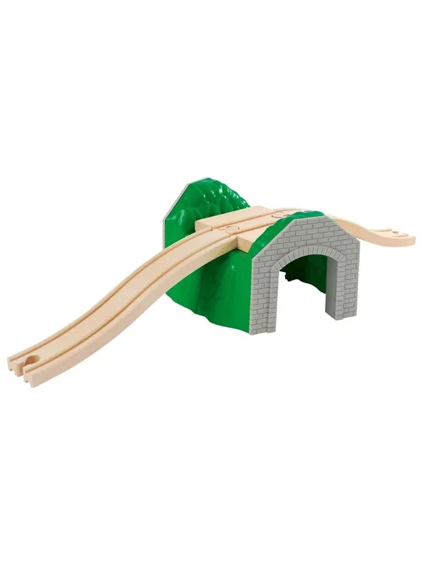 Eichhorn Train Tracks with Tunnel 5 pcs.