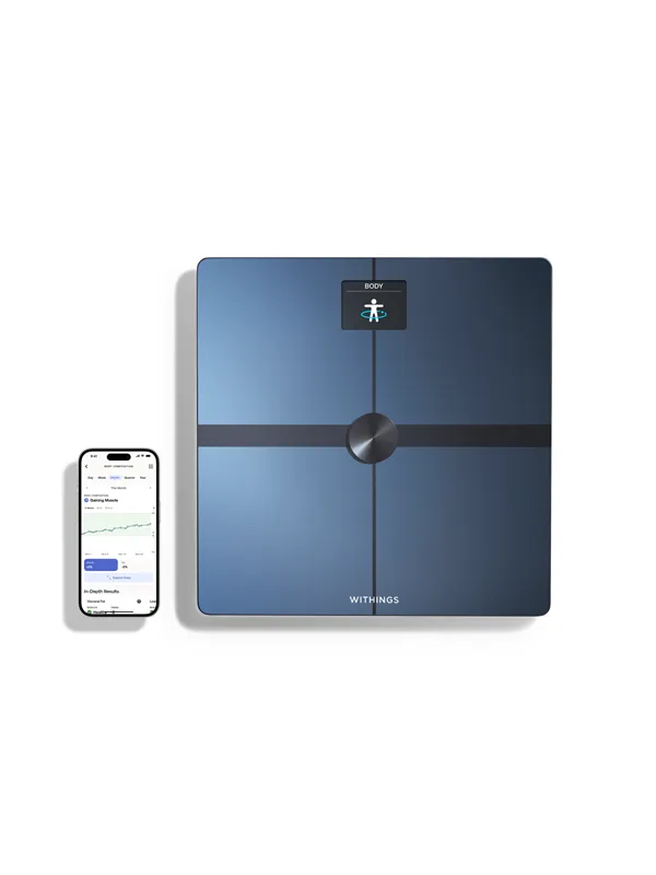 Withings Analysevekt Body Smart - Svart