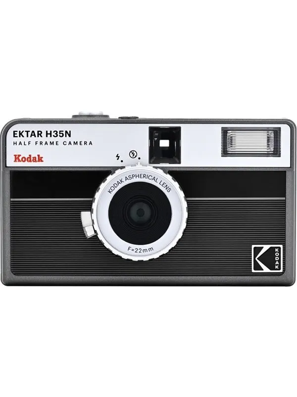 KODAK EKTAR H35N Camera Striped Black