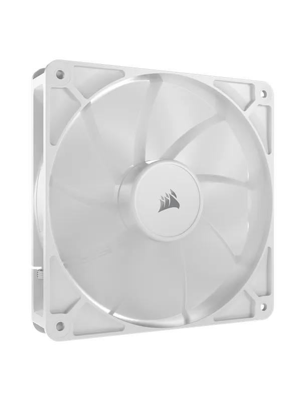 Corsair RS140 - Kabinettvifte - 140mm - Hvit - 36 dBA